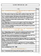 Đề cương ôn tập Lịch sử lớp 12 phần Lịch sử thế giới